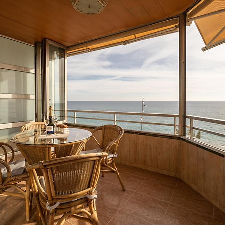 Spacious Apartment With Sea View Terrace In Калафел Екстериор снимка
