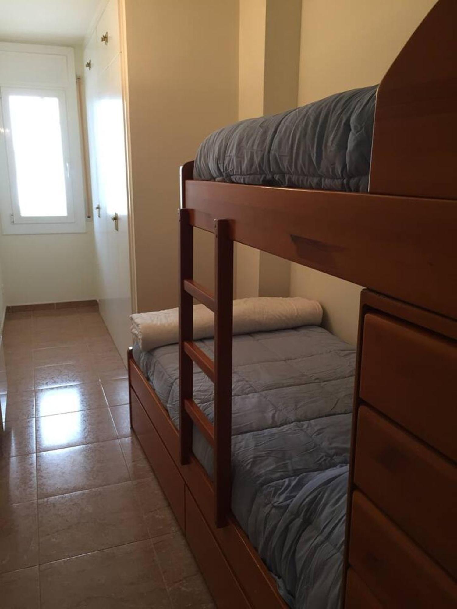 Spacious Apartment With Sea View Terrace In Калафел Екстериор снимка