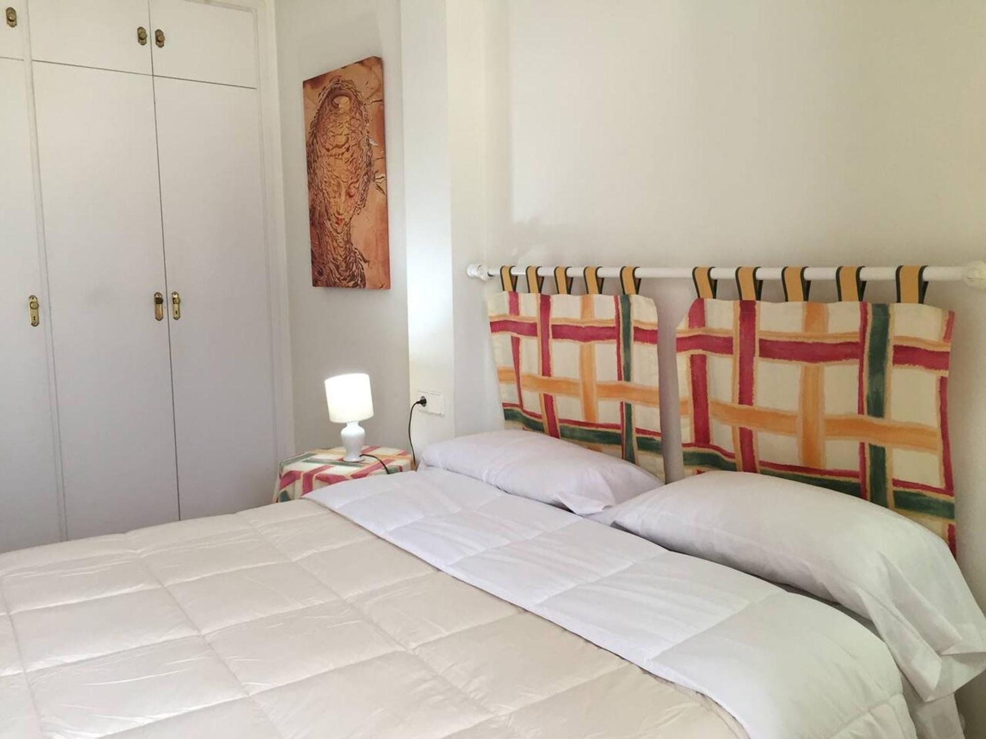 Spacious Apartment With Sea View Terrace In Калафел Екстериор снимка