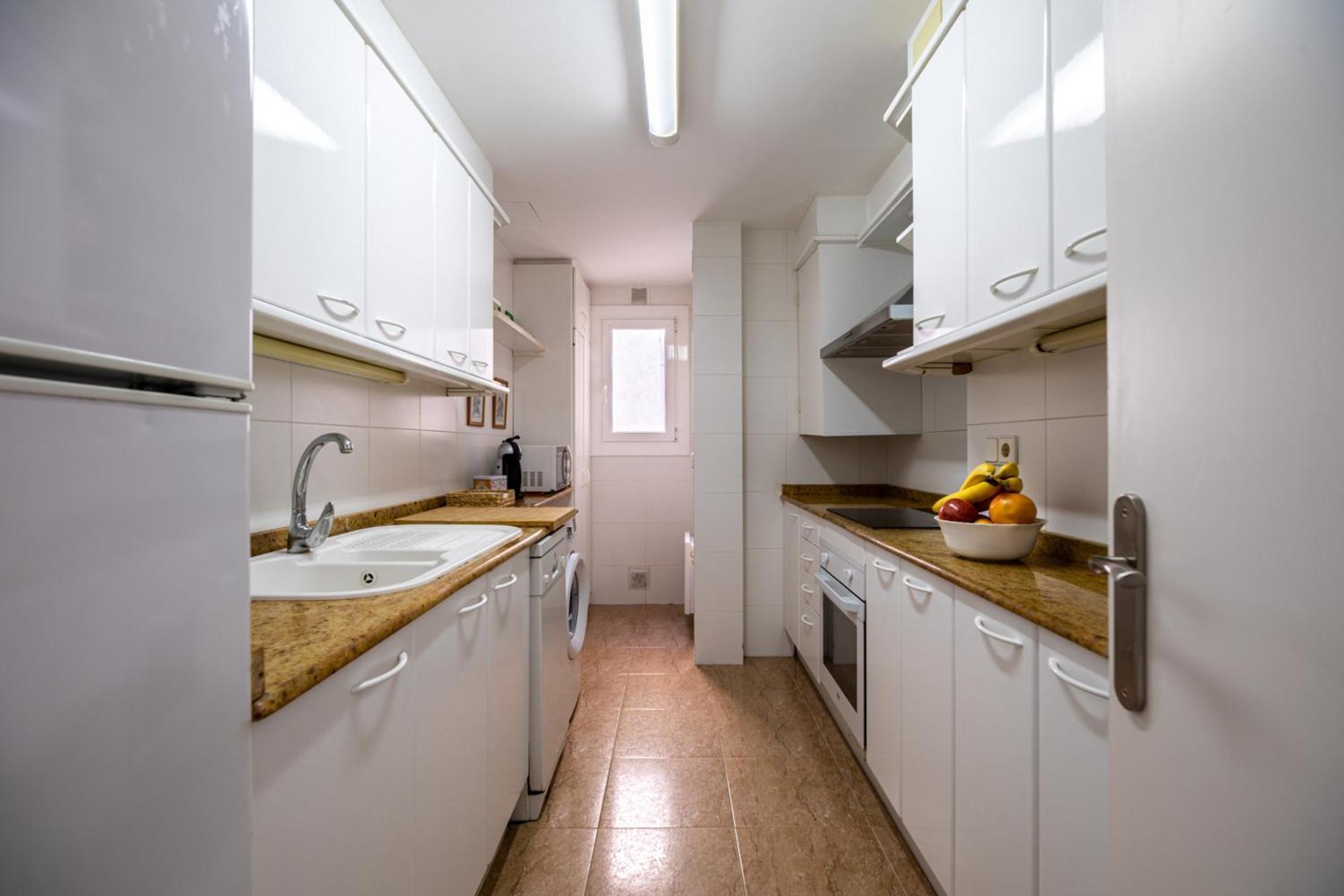 Spacious Apartment With Sea View Terrace In Калафел Екстериор снимка