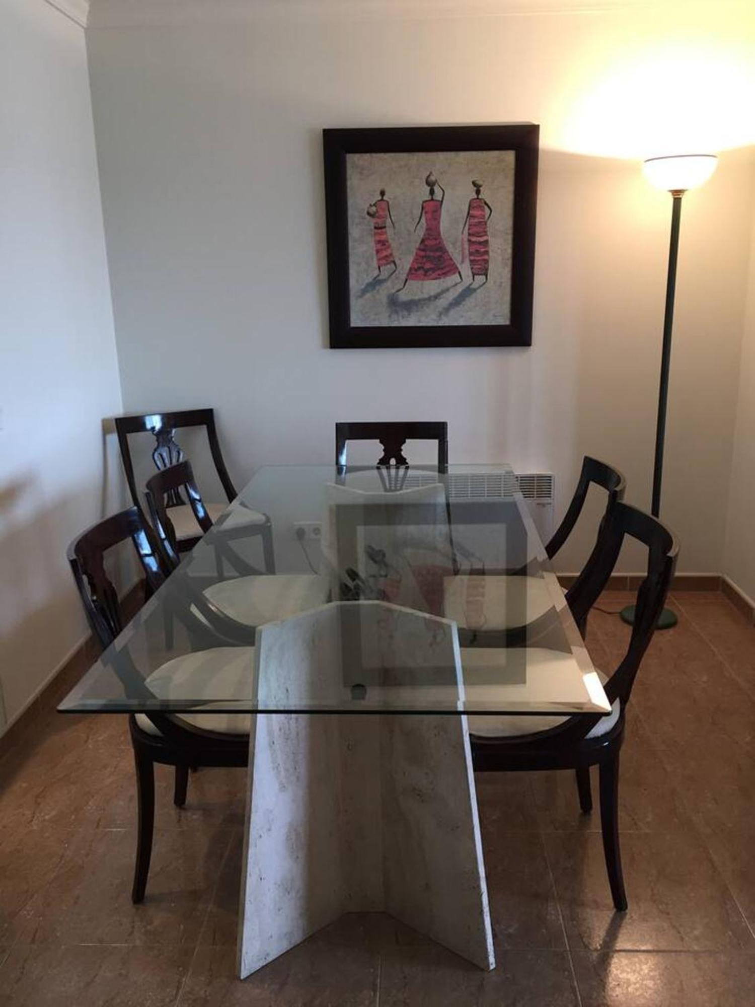 Spacious Apartment With Sea View Terrace In Калафел Екстериор снимка