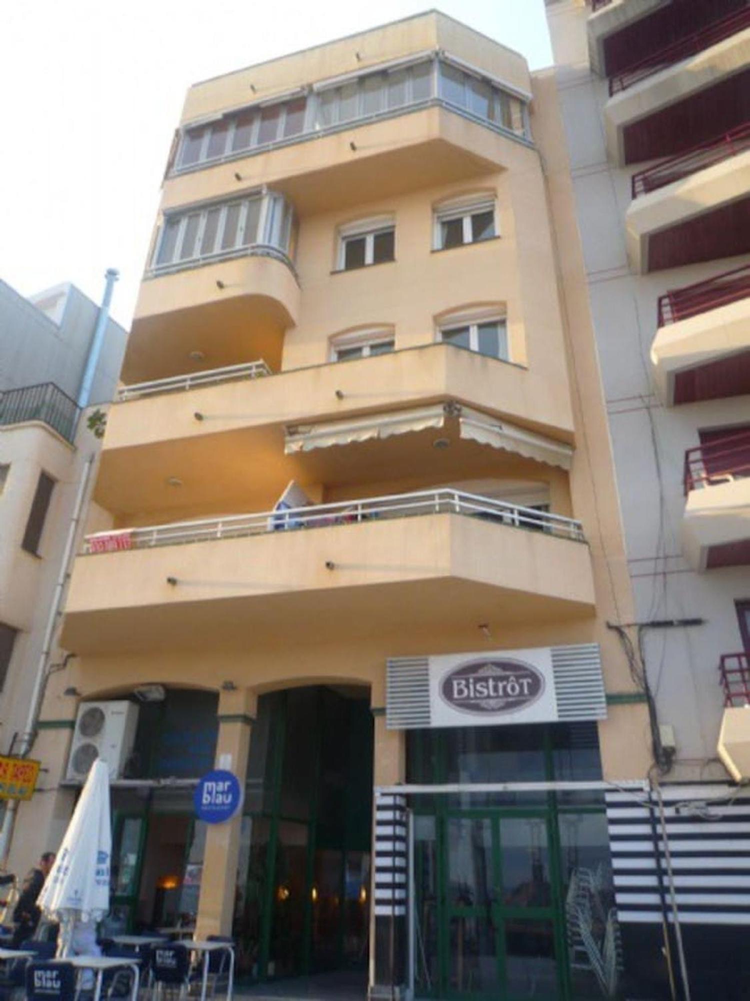 Spacious Apartment With Sea View Terrace In Калафел Екстериор снимка